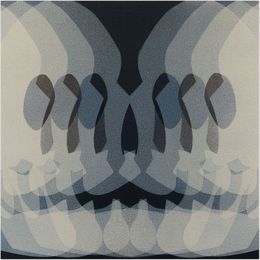 Gemälde, Frequency Study (Smile 2), Marina Kappos