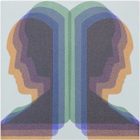 Gemälde, Quantum Study (Classical 1), Marina Kappos