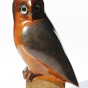 Skulpturen, Hibou des marais, François Galoyer