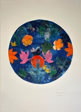 Édition, Exotique, Monotype, Véronique Duflot