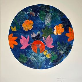 Print, Exotique, Monotype, Véronique Duflot