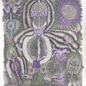 Fine Art Drawings, C’est quoi le bonheur, Evelyne Postic