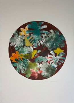 Édition, Jungle Deliciosa, Monotype, Véronique Duflot