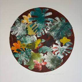 Print, Jungle Deliciosa, Monotype, Véronique Duflot