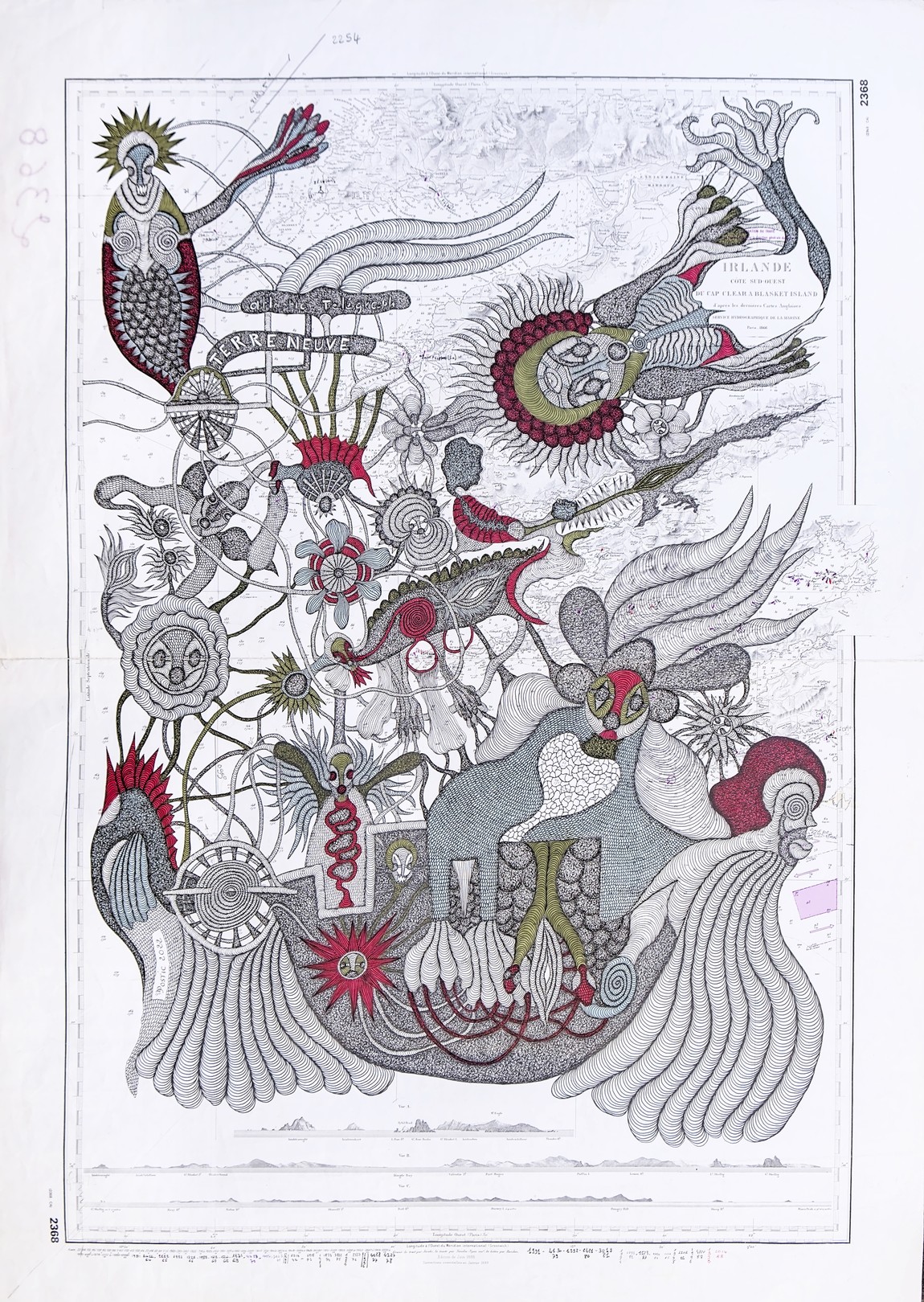 Evelyne Postic, Atlantic Télégraph Evelyne Postic, Atlantic Télégraph