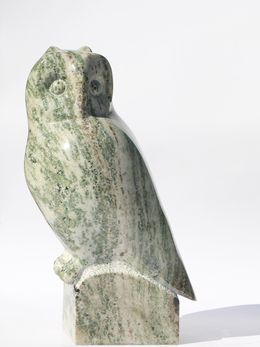 Sculpture, Hibou des marais, François Galoyer