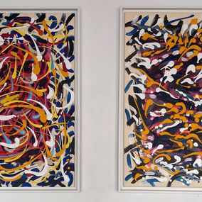 Peinture, Smashed 5 Diptyque, Thomas Jeunet