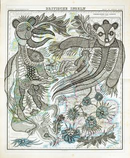 Fine Art Drawings, Les trois royaumes, Evelyne Postic