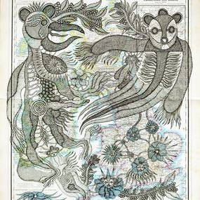 Fine Art Drawings, Les trois royaumes, Evelyne Postic