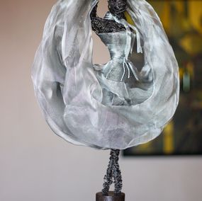 Sculpture, The Dance of Lightness, Karen Akhikyan