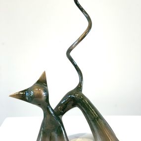 Sculpture, Cha'tourbillonne, Lolek
