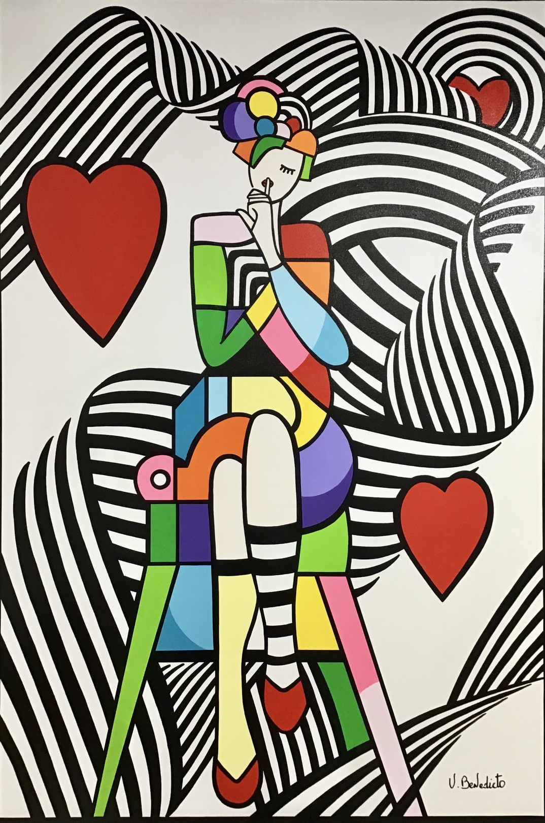 Virginia Benedicto, Secret love Virginia Benedicto, Secret love