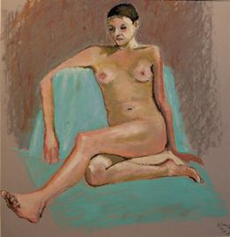 Dessin, N° 720 Et mon pied ? Il te plaît mon pied ?, R. Cavalié