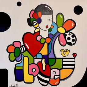 Painting, Melody, Virginia Benedicto