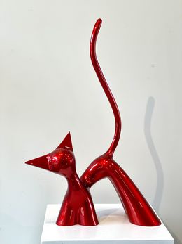 Sculpture, Grand Cha'mignon, Lolek