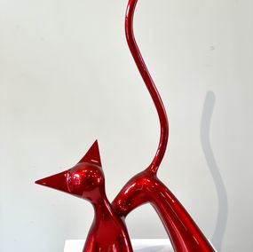 Sculpture, Grand Cha'mignon, Lolek