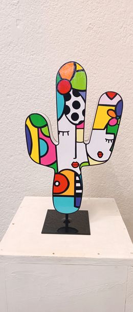 Sculpture, Cactus, Virginia Benedicto