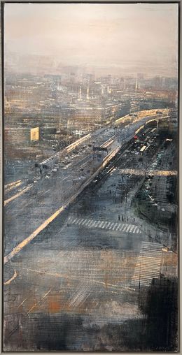 Peinture, Autopista en Hangzhou, Alejandro Quincoces