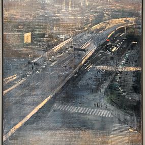 Gemälde, Autopista en Hangzhou, Alejandro Quincoces