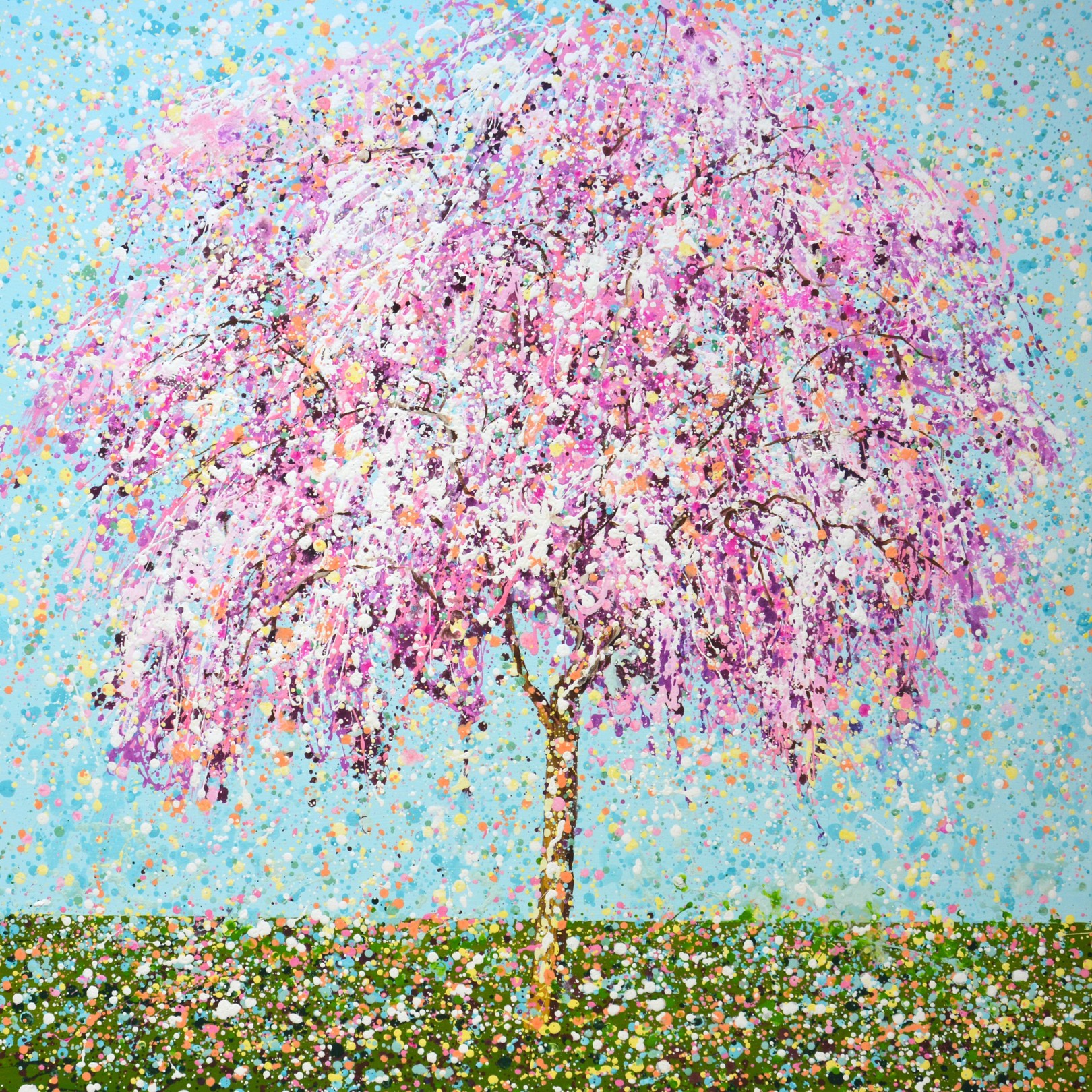 Iryna Kastsova, Cherry blossoms 11 Iryna Kastsova, Cherry blossoms 11