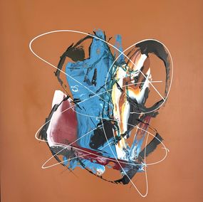 Gemälde, When she is everything, Martin Boldsen