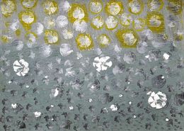 Gemälde, Planetas en silencio, Esther Ramos