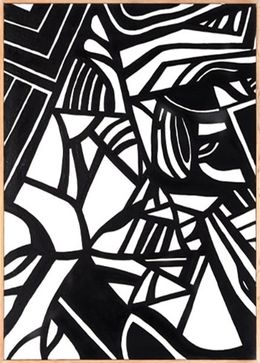 Gemälde, Composition no.5, Jovana Cajovic