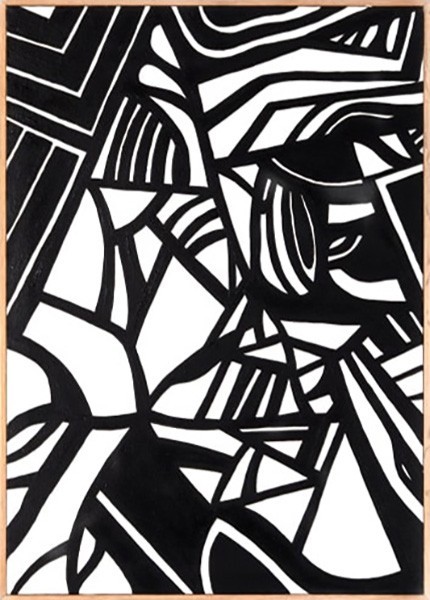 Jovana Cajovic, Composition no.5 Jovana Cajovic, Composition no.5