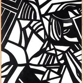 Gemälde, Composition no.5, Jovana Cajovic