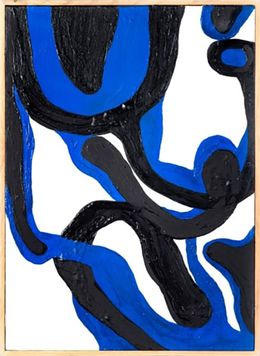 Gemälde, Composition no.7, Jovana Cajovic