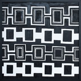 Gemälde, Composition no.9, Jovana Cajovic
