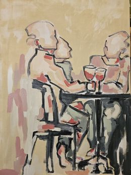 Peinture, Vendredi, Claire Bonnet-Masimbert