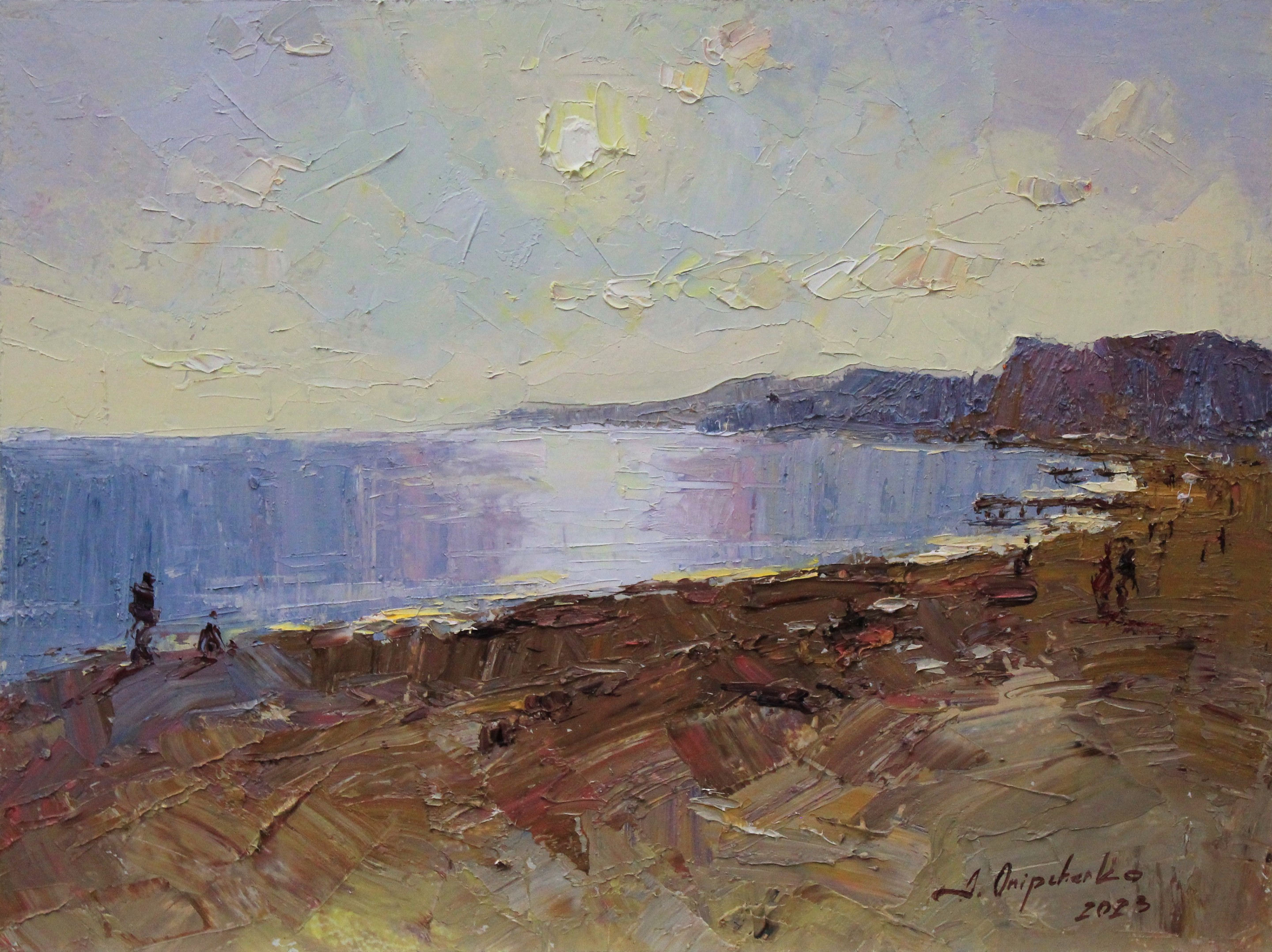 Alisa Onipchenko-Cherniakovska, Time to rest Alisa Onipchenko-Cherniakovska, Time to rest