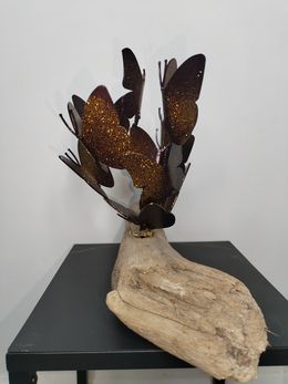 Sculpture, L'envol d'un éclat, Looki
