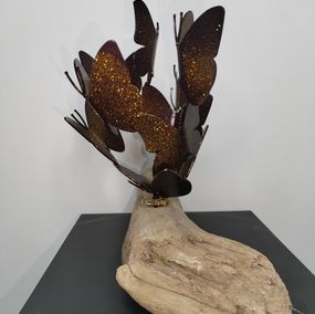 Sculpture, L'envol d'un éclat, Looki