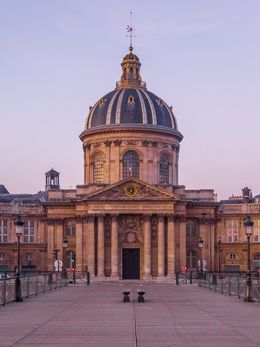 Photographie, Réveil à l'Institut de France, Théo Castillon