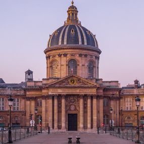 Photographie, Réveil à l'Institut de France, Théo Castillon