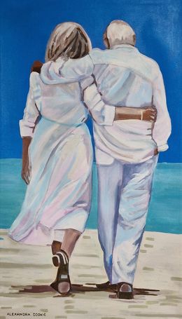Painting, Connection, Alexandra Djokic