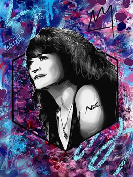 Print, Hexa Miss Tic Tribute, Priscilla Vettese