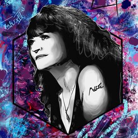 Print, Hexa Miss Tic Tribute, Priscilla Vettese