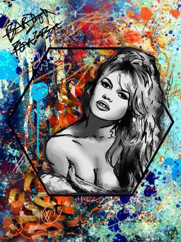 Print, Hexa Love Bardot, Priscilla Vettese
