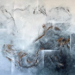 Painting, Whispers of the Clouds, Tatiana Malinovscaia