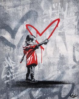 Gemälde, Fight For love, Asko