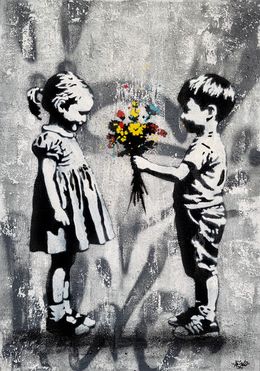 Gemälde, Love Bouquet, Asko