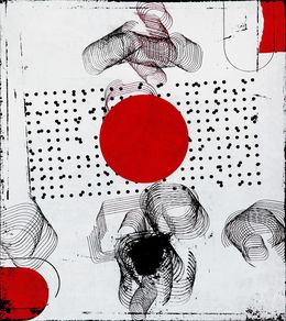 Gemälde, Unspoken Story 8., Petr Strnad