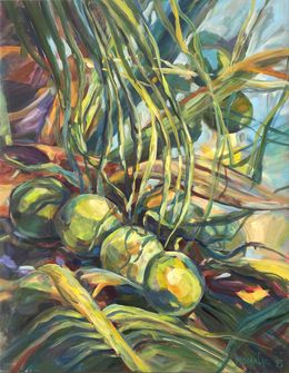 Gemälde, Tropical magic (1), Momalyu Liubov Kriuchkova