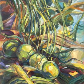 Gemälde, Tropical magic (1), Momalyu Liubov Kriuchkova