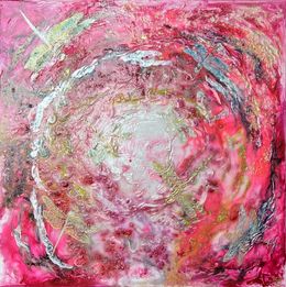Peinture, Le temps des libellules, Charlotte Orel