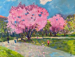 Painting, Spring, Sona Adalyan