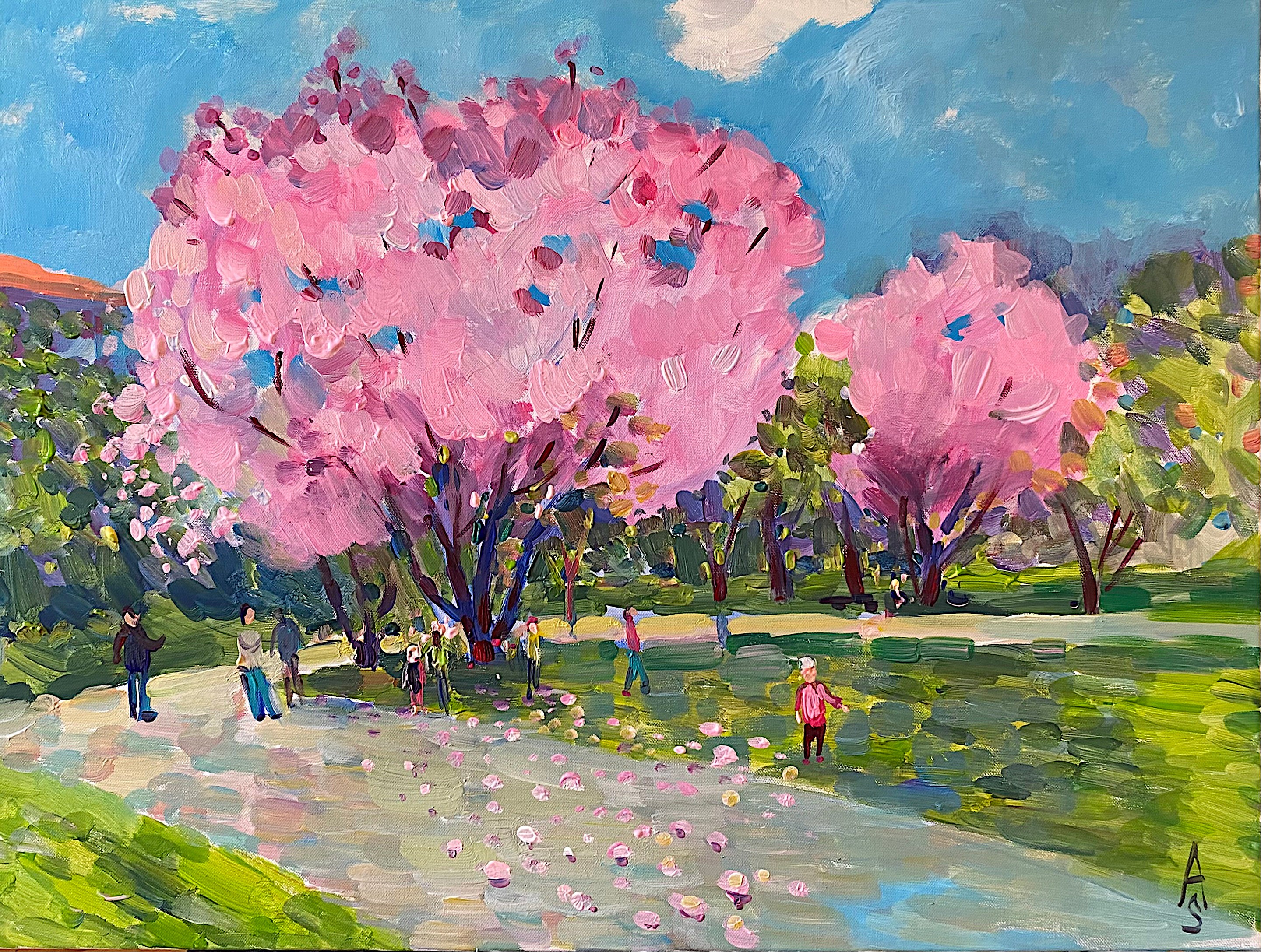 Sona Adalyan, Spring Sona Adalyan, Spring